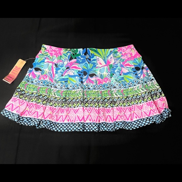 Lilly Pulitzer XL annora skort new & rare - Picture 5 of 7